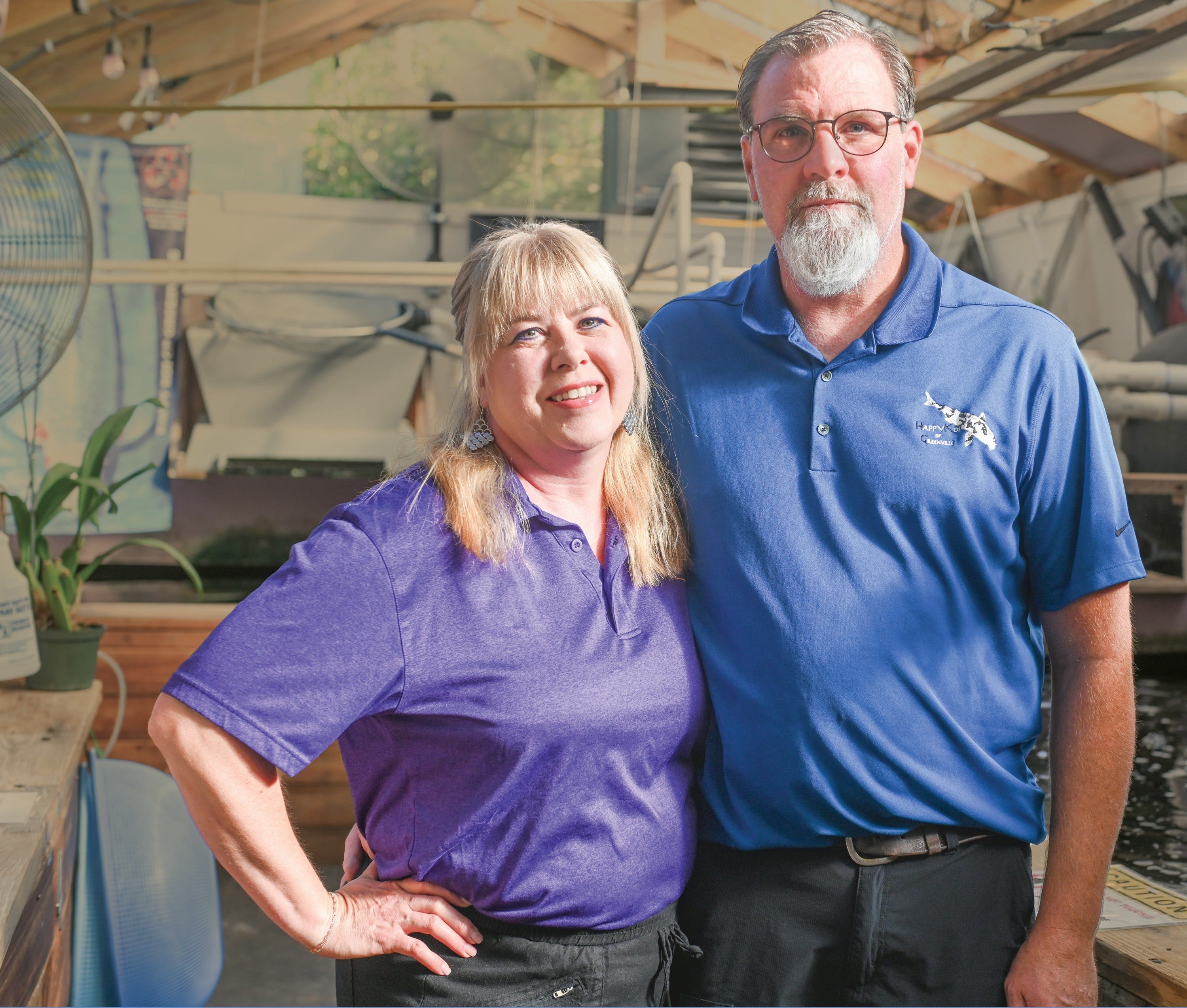 Playing it koi: Hobby turns into a business with colorful results