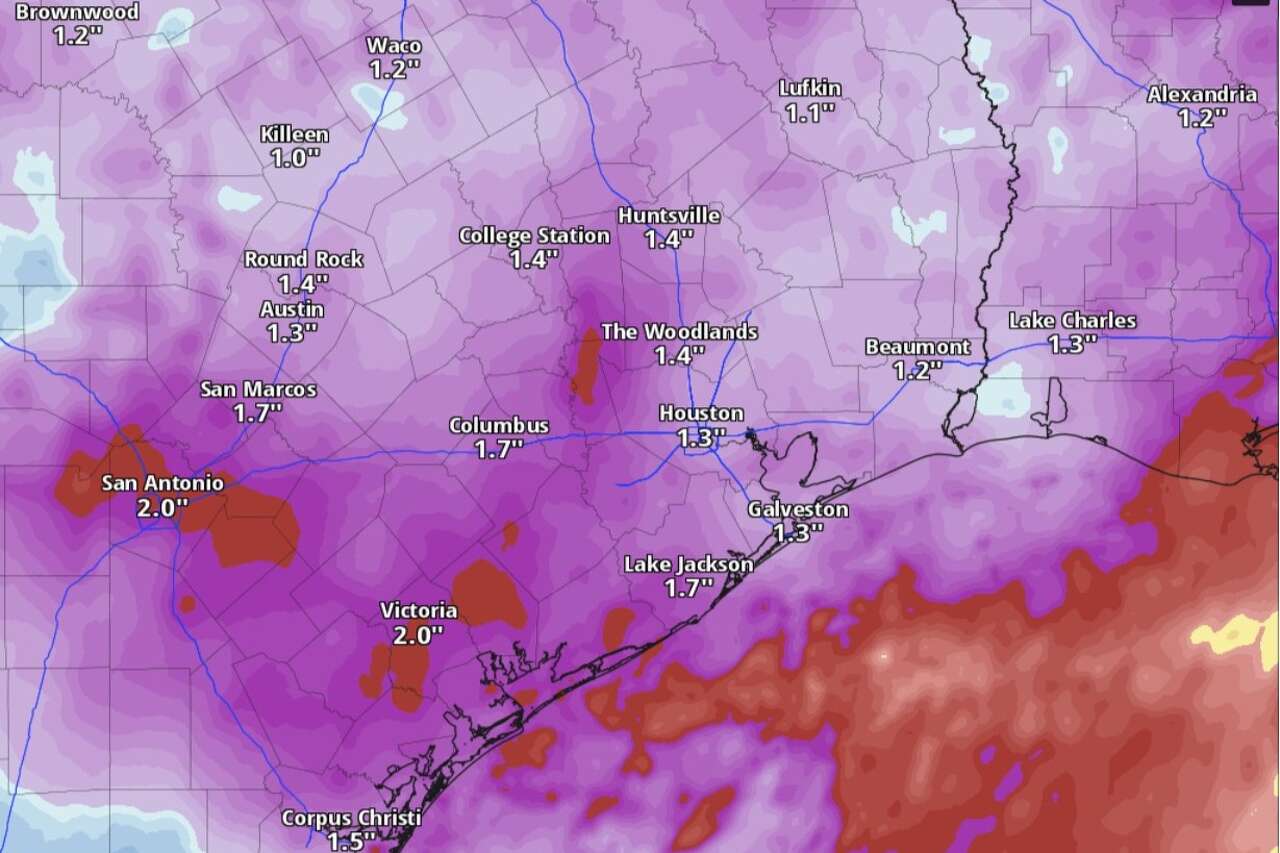 Houston Memorial Day weather takes surprising turn, but new flood ...