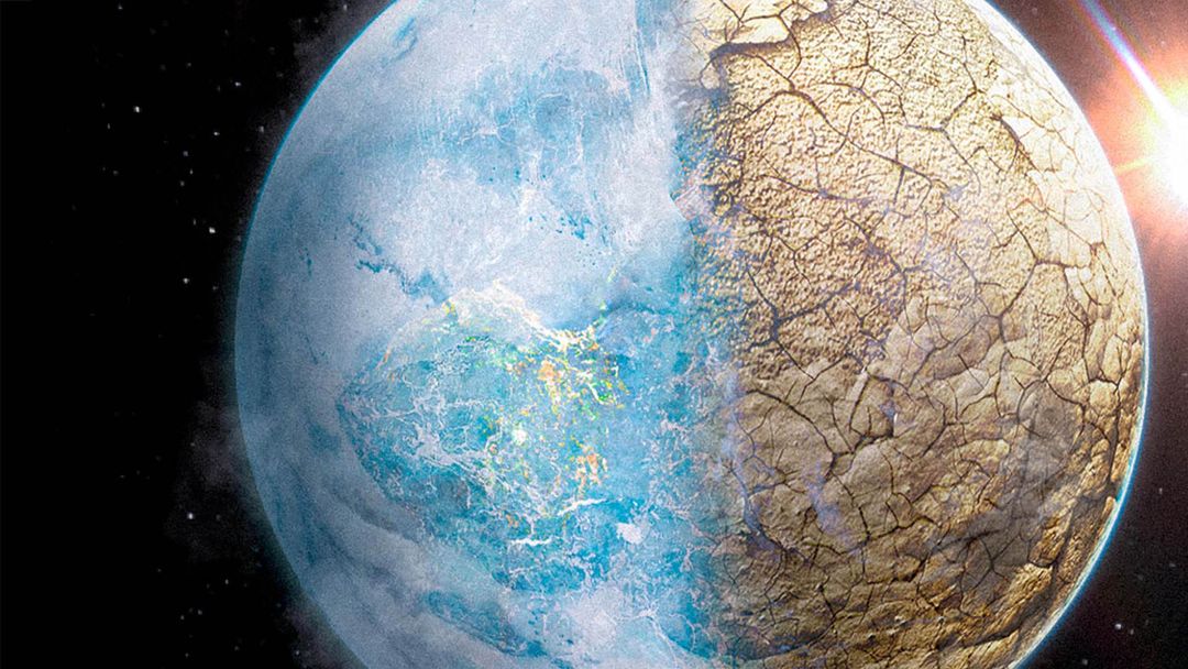 The implications of a sideways rotation of the Earth