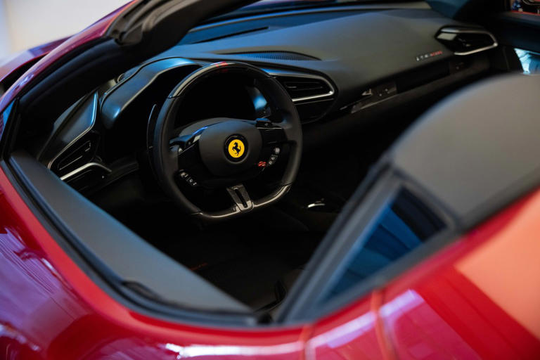 ferrari-to-unveil-586-000-electric-car-luce-as-rivals-tap-brakes-on-evs