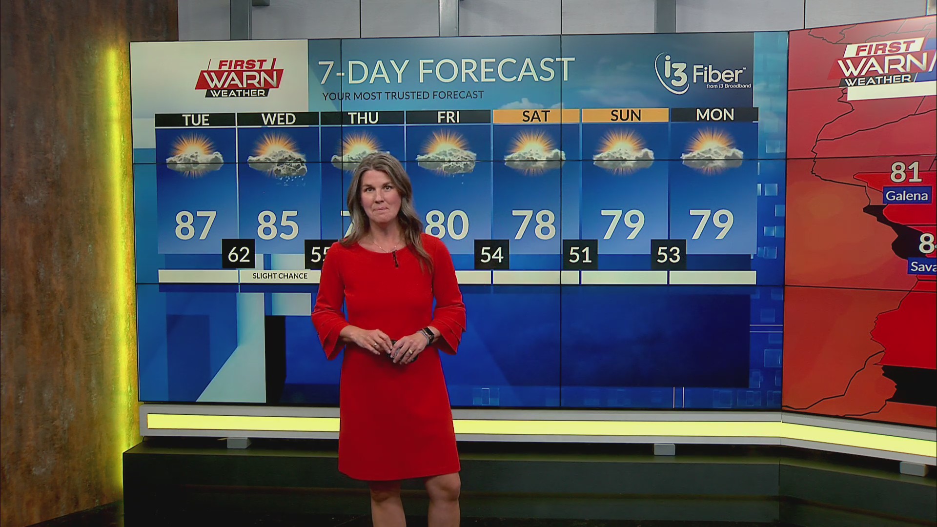 Monday evening first warn forecast 5/25/26