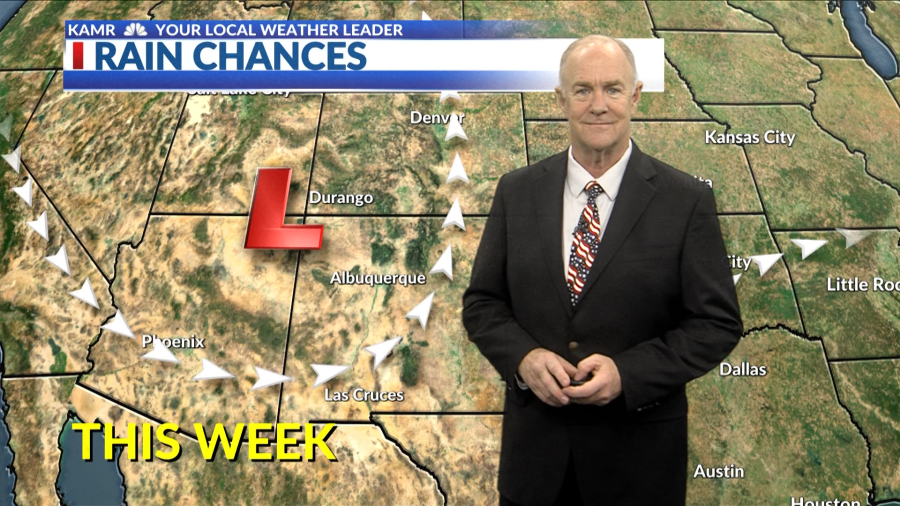 Widespread rains possible this week