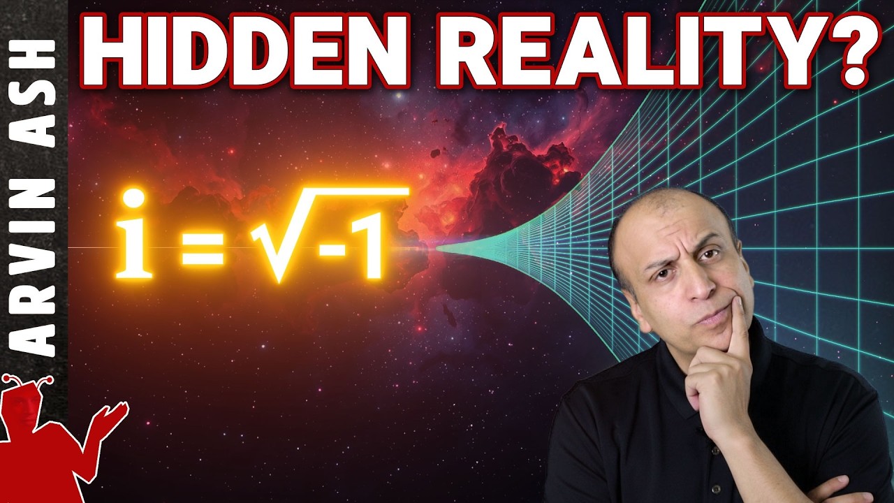 Do imaginary numbers reveal a hidden layer of reality?