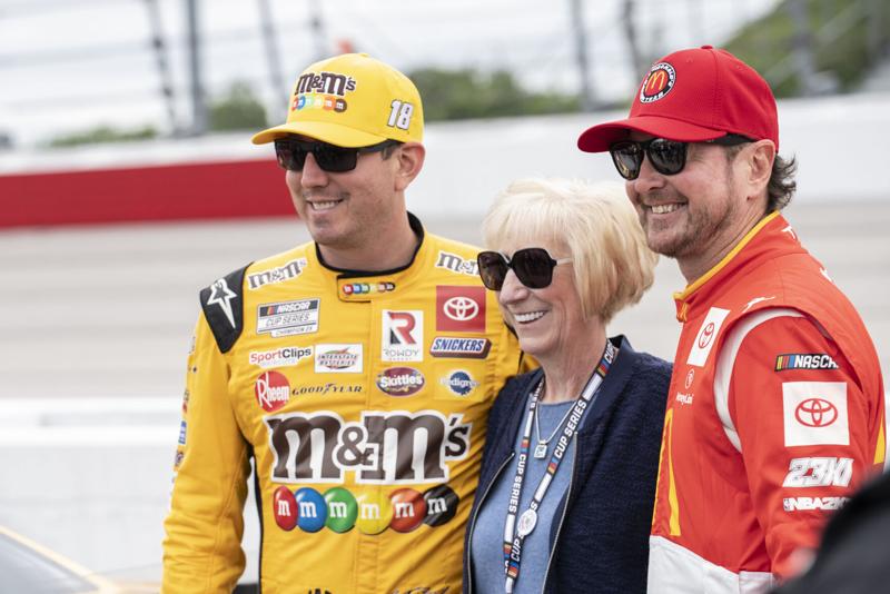 SC track where Kyle Busch had 1 Cup win was treating late NASCAR star ...