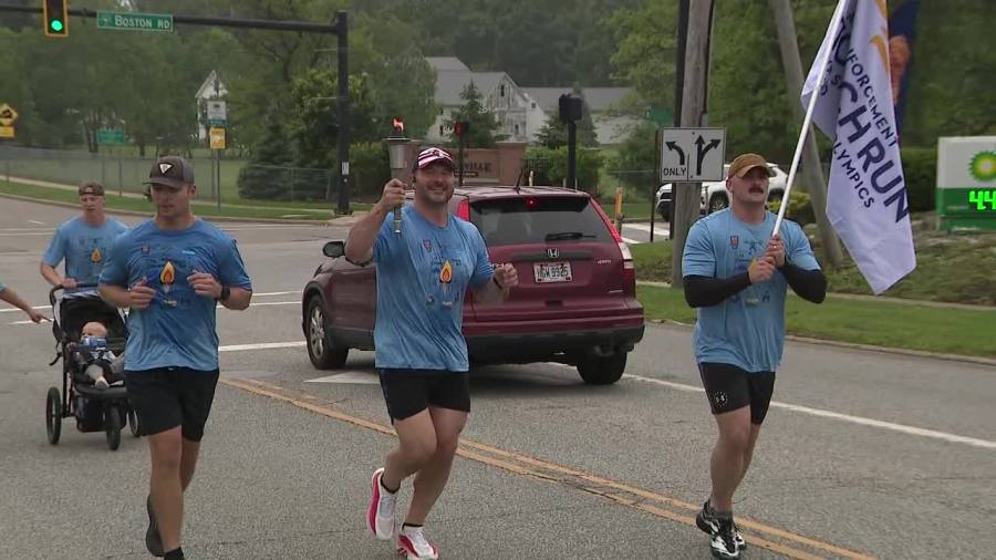 Law Enforcement Torch Run for Special Olympics kicks off in Northeast Ohio
