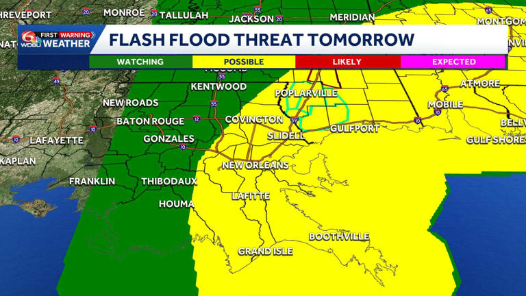 Another flood watch in effect until 7 p.m. today