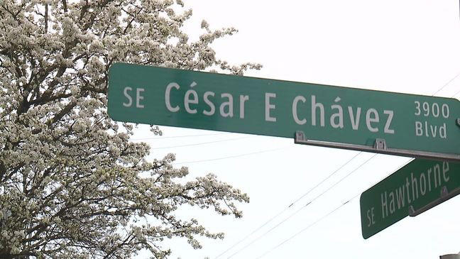 Portland city council to weigh renaming César Chávez Boulevard Tuesday