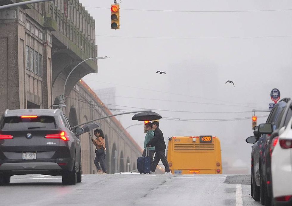 NYC to dry out and warm up after soggy Memorial Day weekend