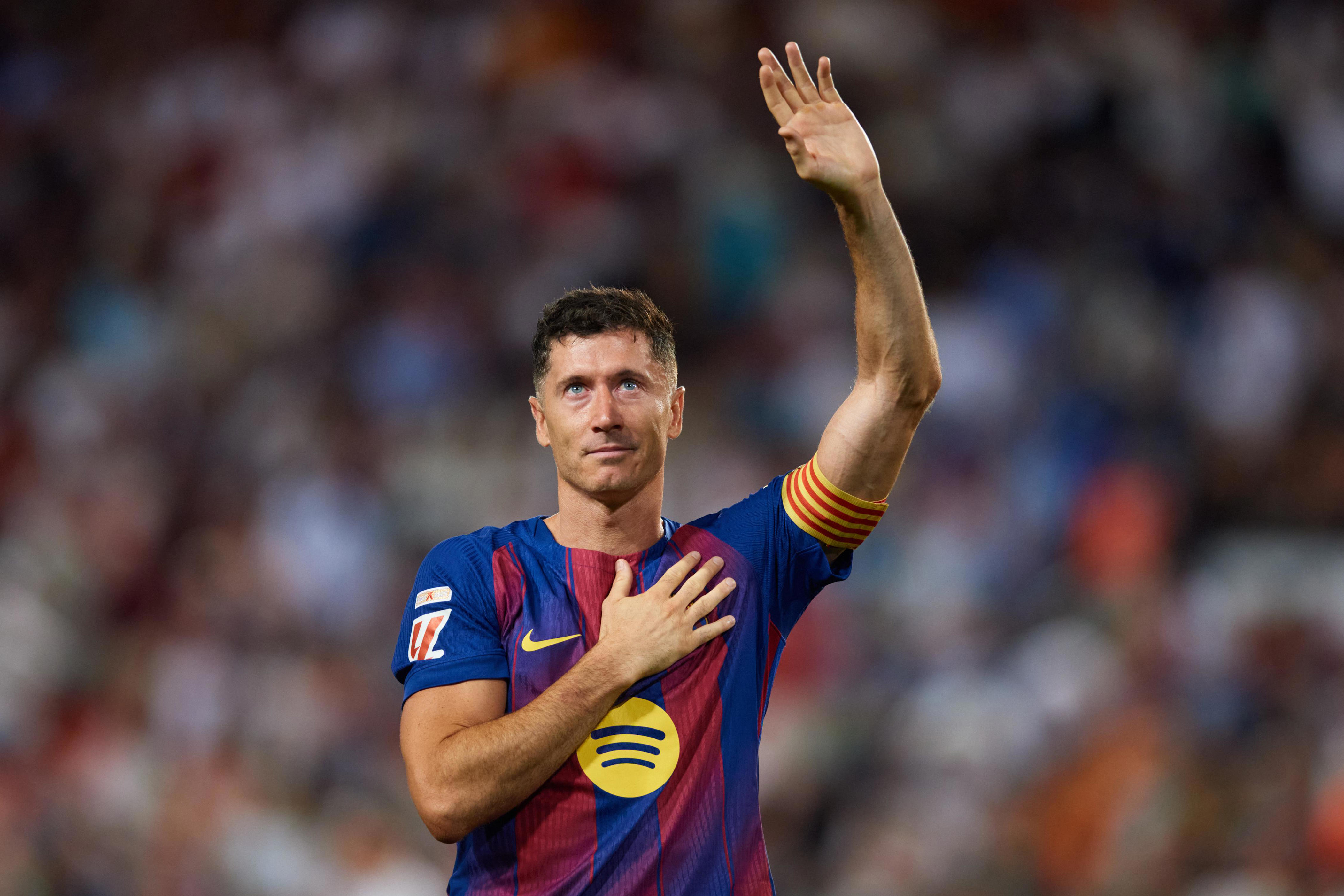 ‘Joan Laporta wanted Robert Lewandowski to stay' – Pini Zahavi opens up on striker's Barcelona exit