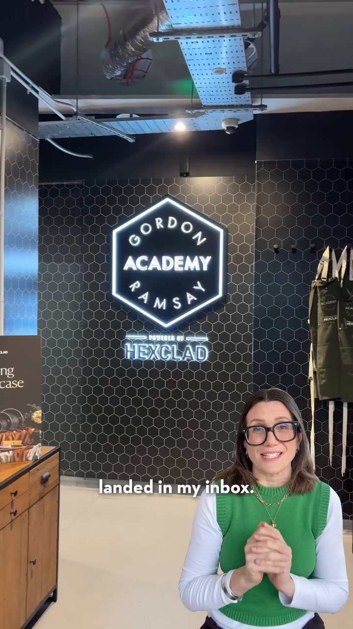 A look inside the Gordon Ramsay Academy & my weekly favourites