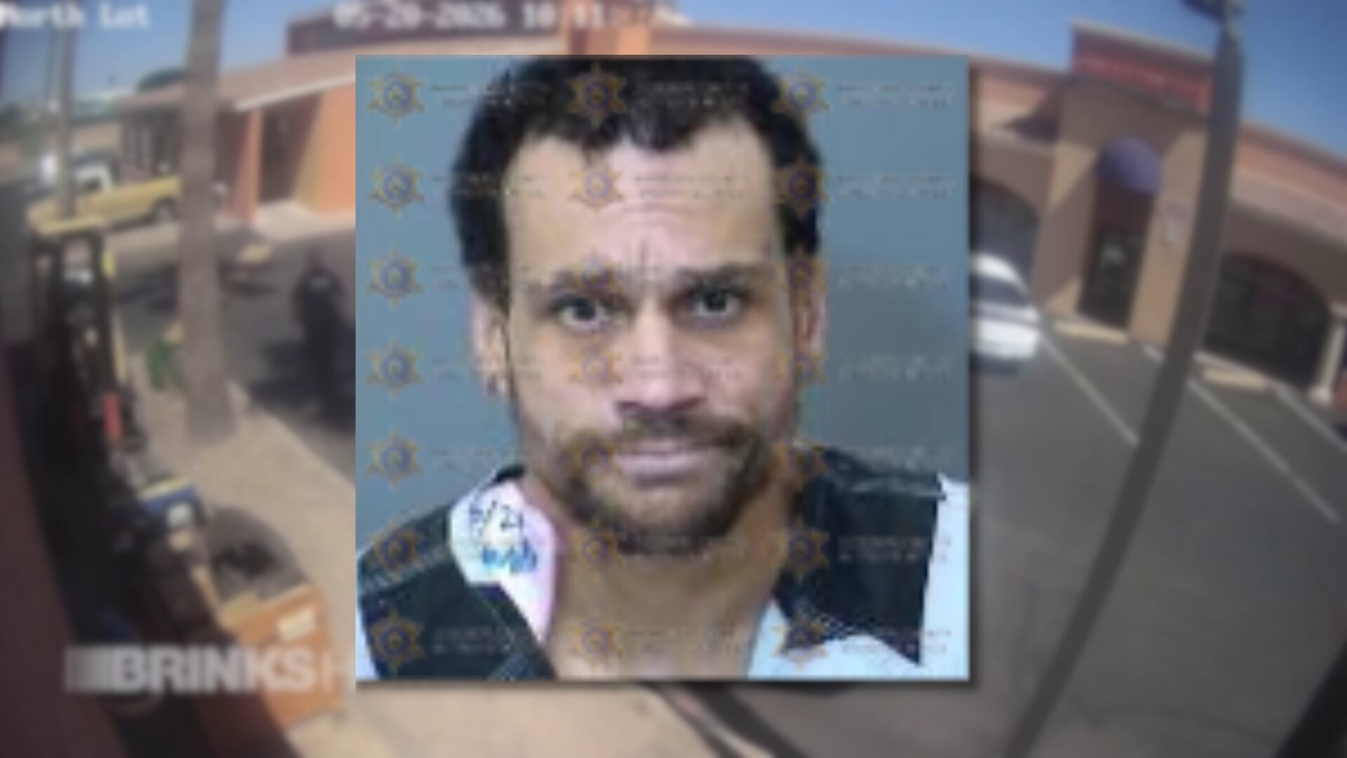 Armed man shot by Glendale police released from hospital, booked into jail