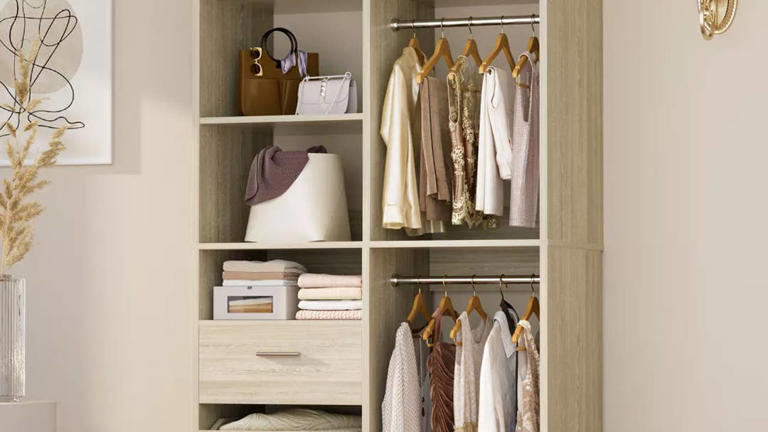 How to maximize space in a small closet