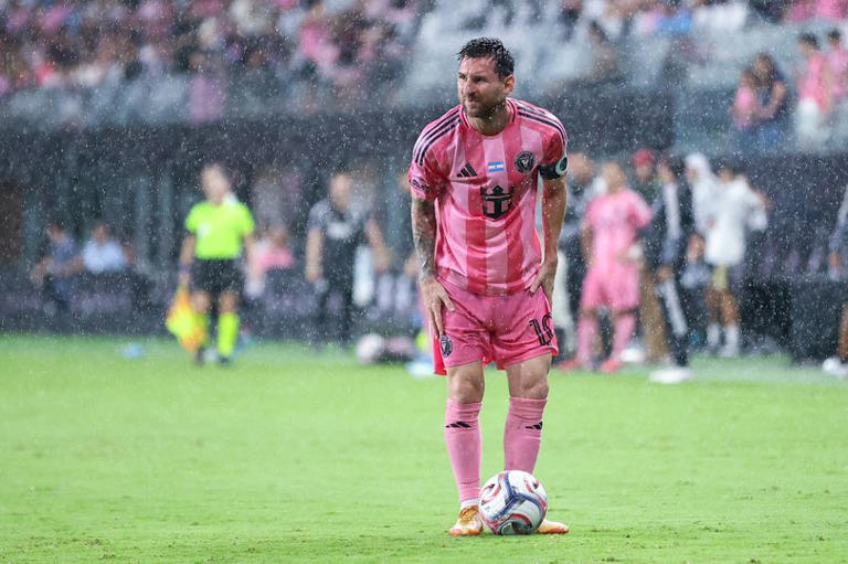 Argentina left to sweat over Lionel Messi's early exit from Inter Miami ...