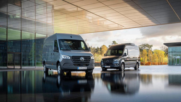 2026 Mercedes-Benz Sprinter