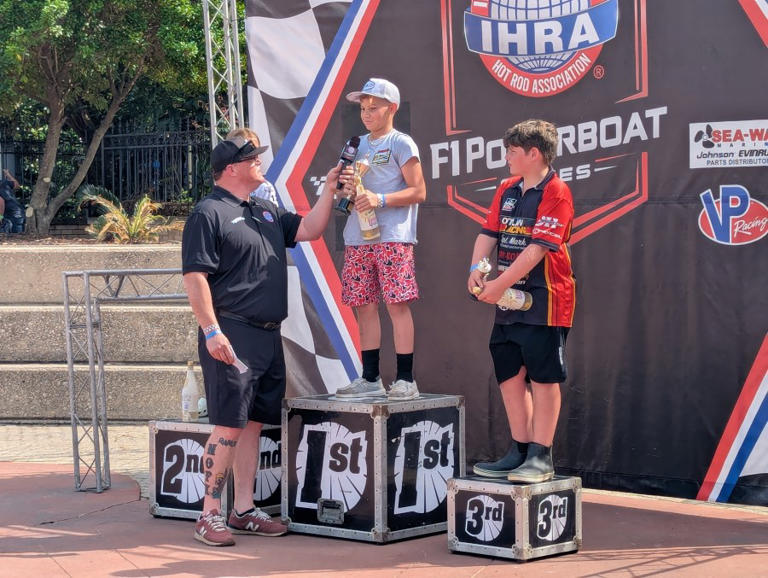 New winners and results, inside look at IHRA F1 Powerboat Races Red ...