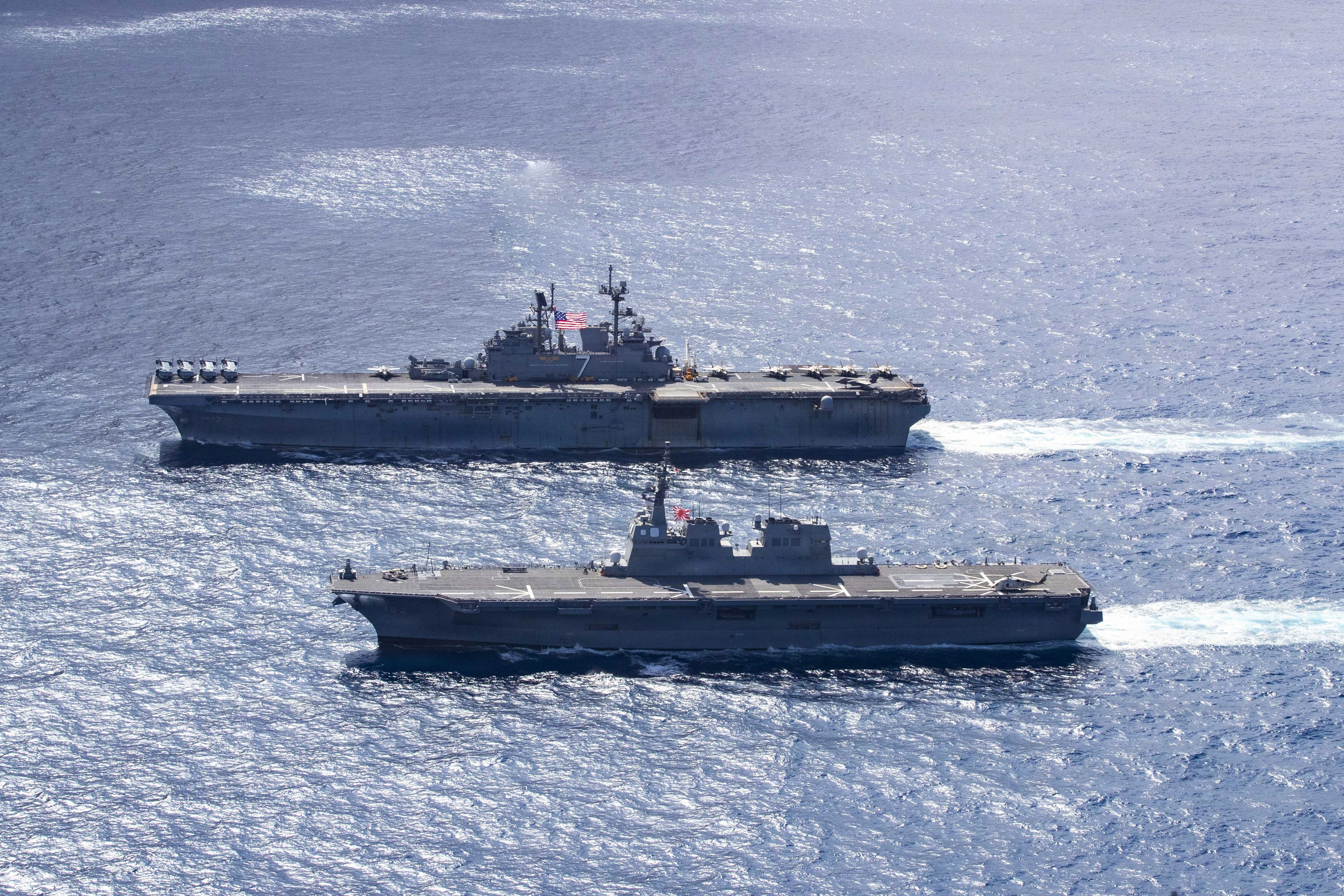 China targets Trump’s top ally in Pacific