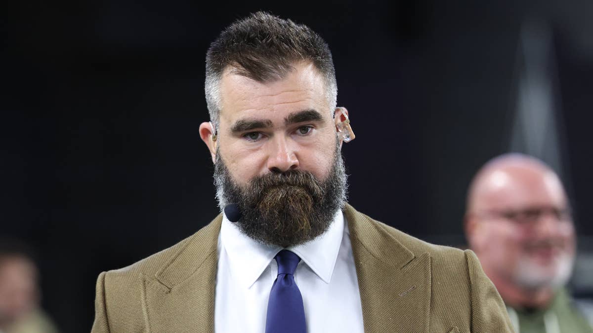 Jason Kelce not backing down from role at ESPN despite criticism