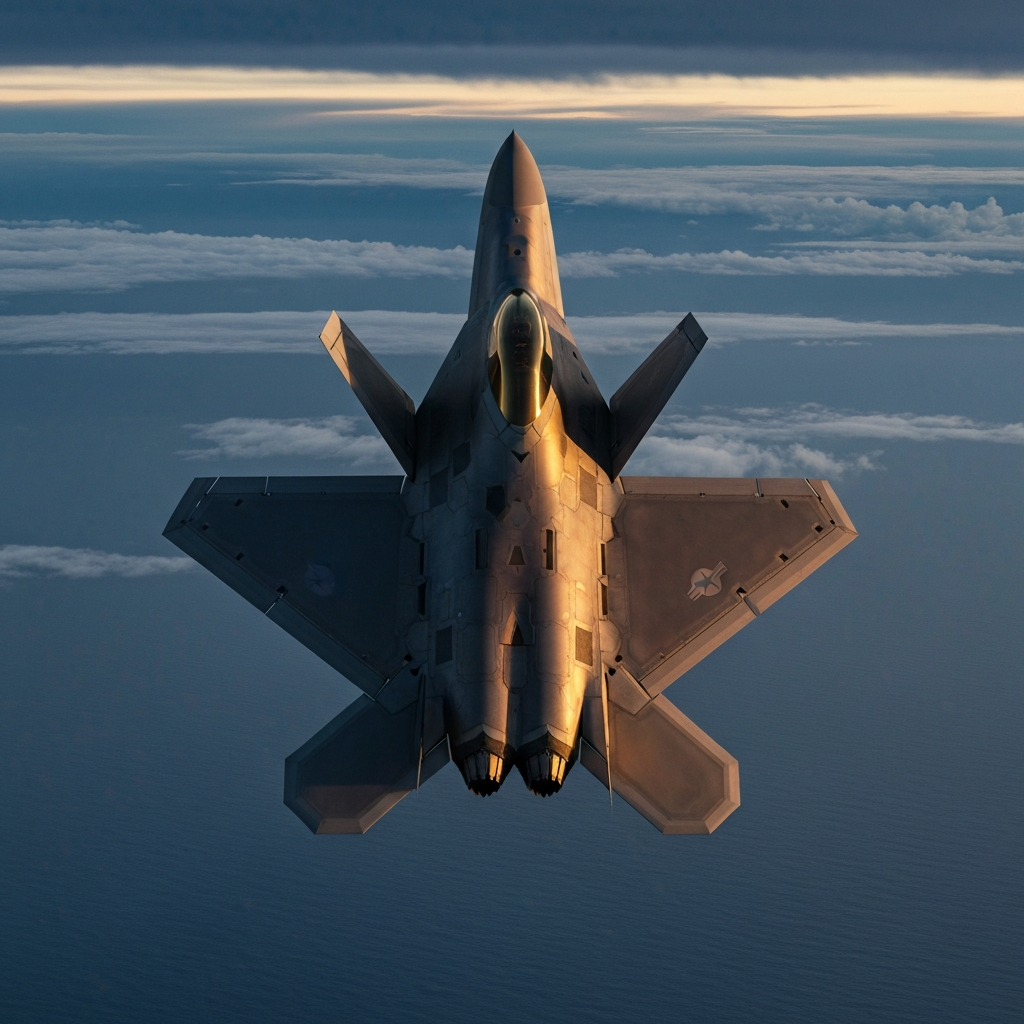 F-22 Raptor’s silent hunt: Countering stealth in the Pacific