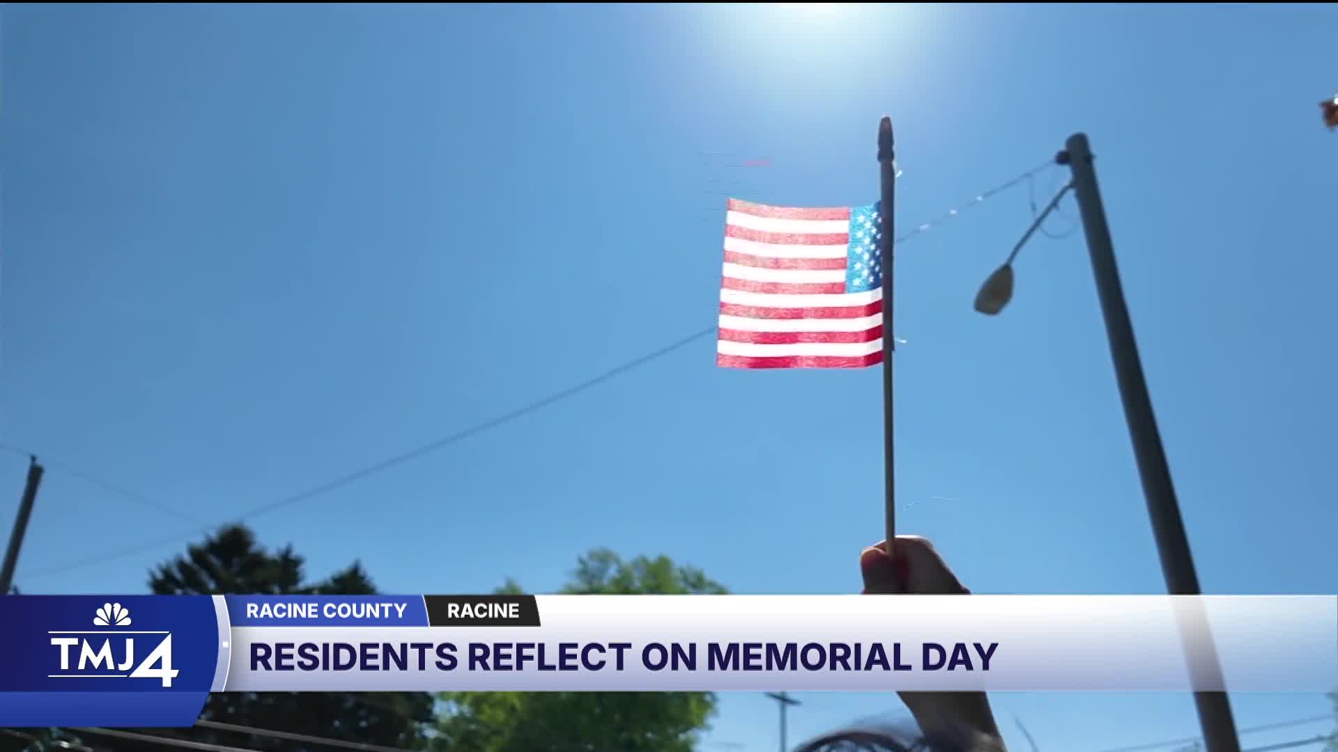 Hundreds gather in Racine to honor fallen service members on Memorial Day