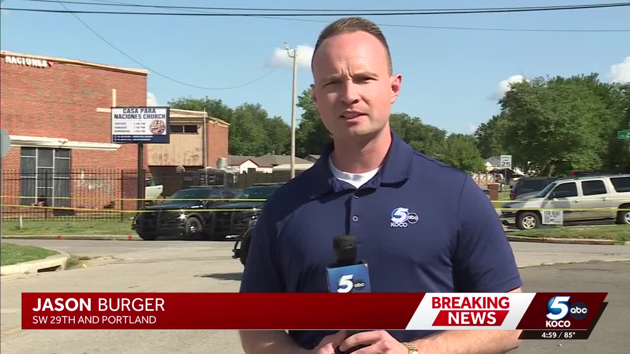Man shot during argument at SW OKC apartment complex, police say