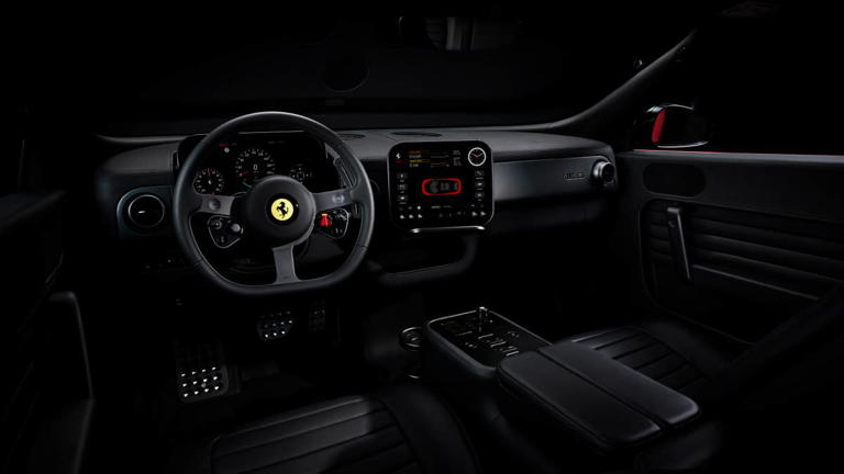 Ferrari's first EV debuts with 1,035 HP, five seats, and styling that ...