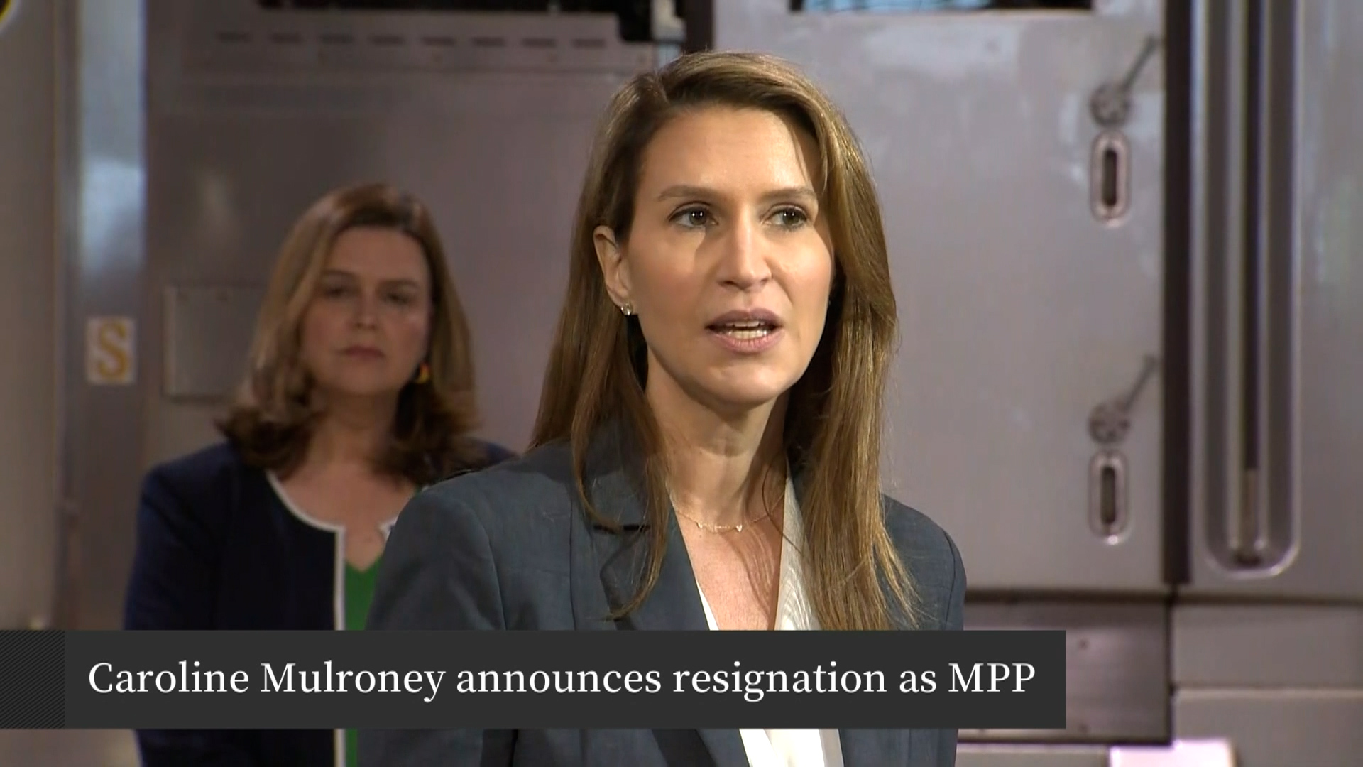 Caroline Mulroney set to resign from Ford government in early June