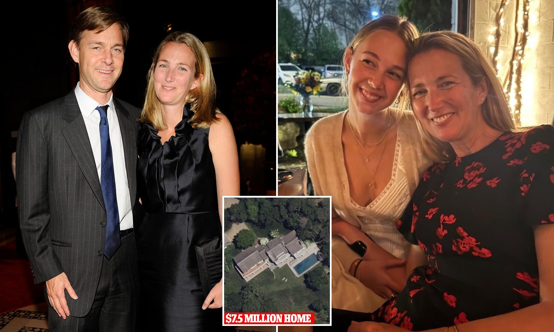 Society heiress's vast inheritance is exposed after she fretted about ...
