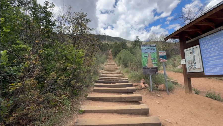 Manitou Incline and Pikes Peak to close a few times in September