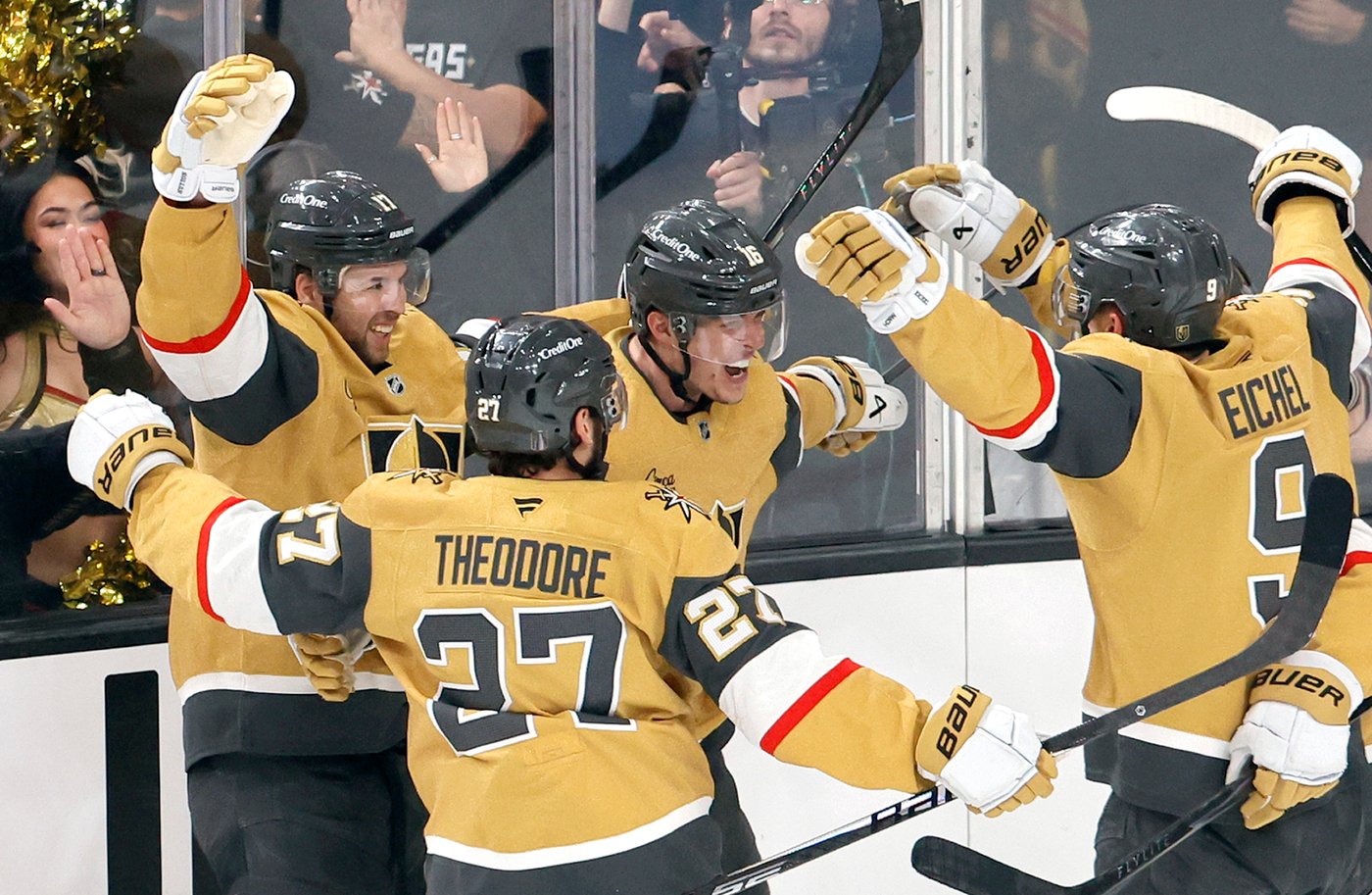 Golden Knights power play is humming with 4 forwards or 5 in Western ...