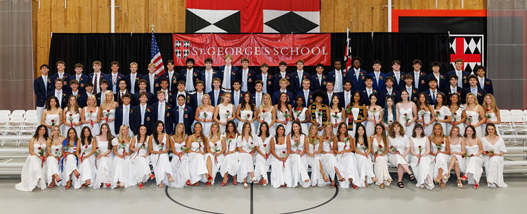 St. George's School celebrates Class of 2026 and prize day recipients