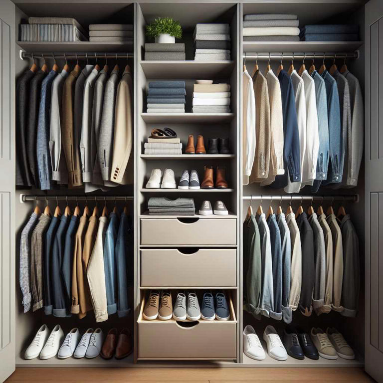 El revolucionario método para ordenar la ropa del armario y combatir el ...