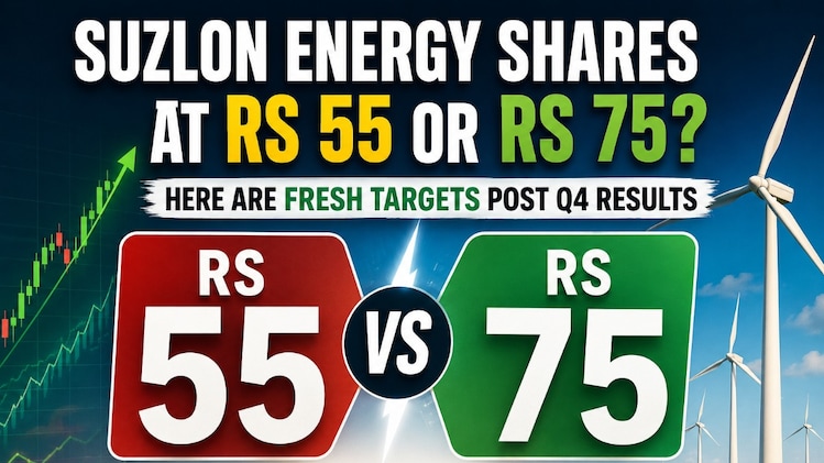 Suzlon Energy shares at Rs 55 or Rs 75? Targets by UBS, Centrum, Nuvama ...