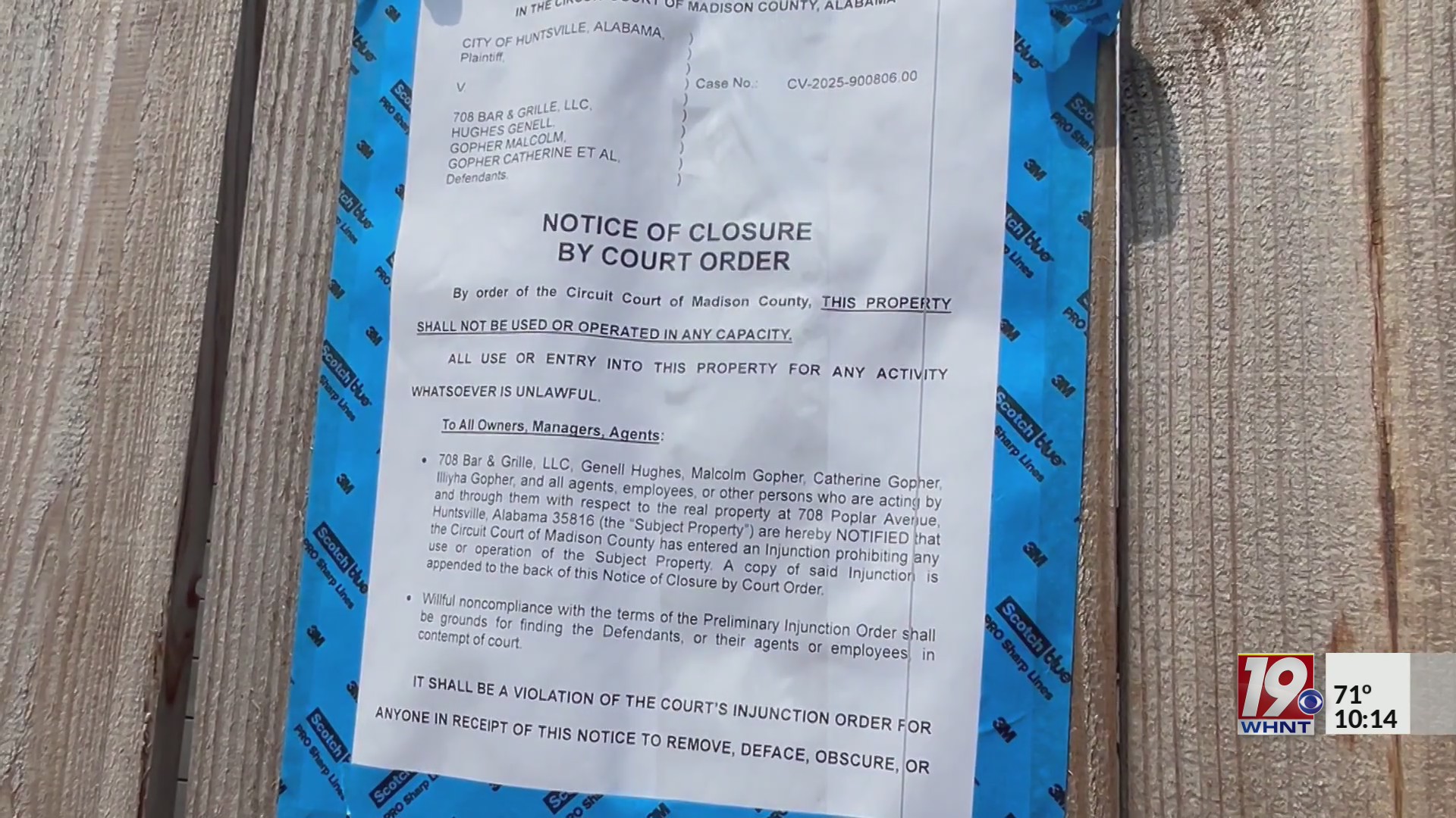 City doubles down on request for permanent closure of bar | May 25 ...
