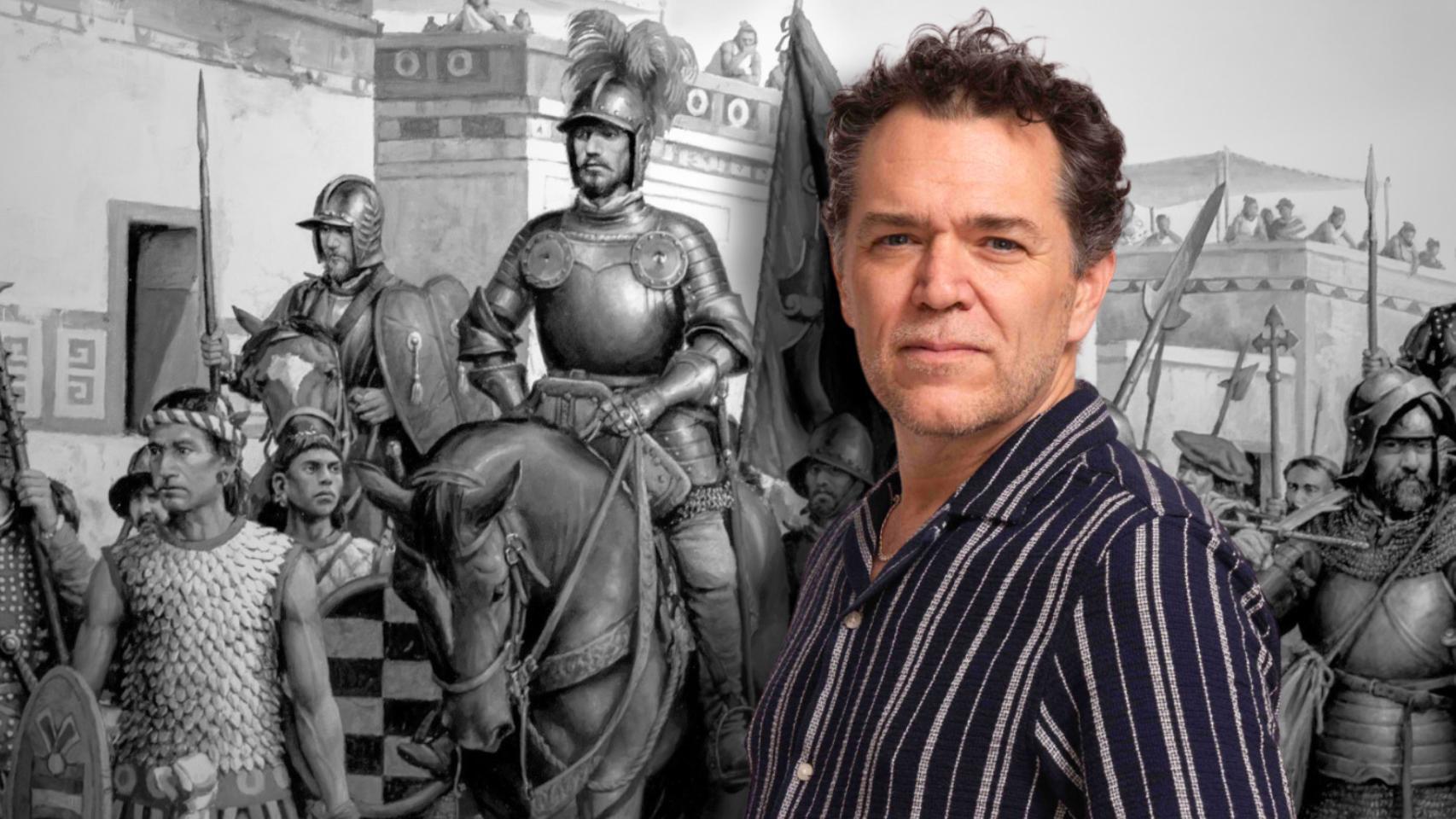 Juan Miguel Zunzunegui defiende a Hernán Cortés: 
