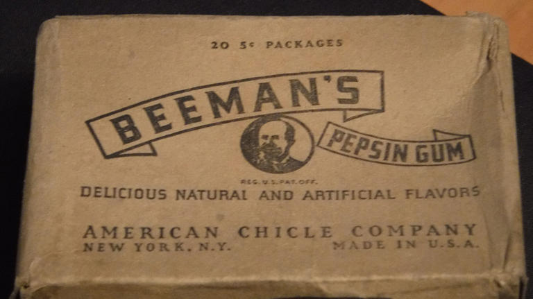 This classic candy was once advertised as a digestive aid