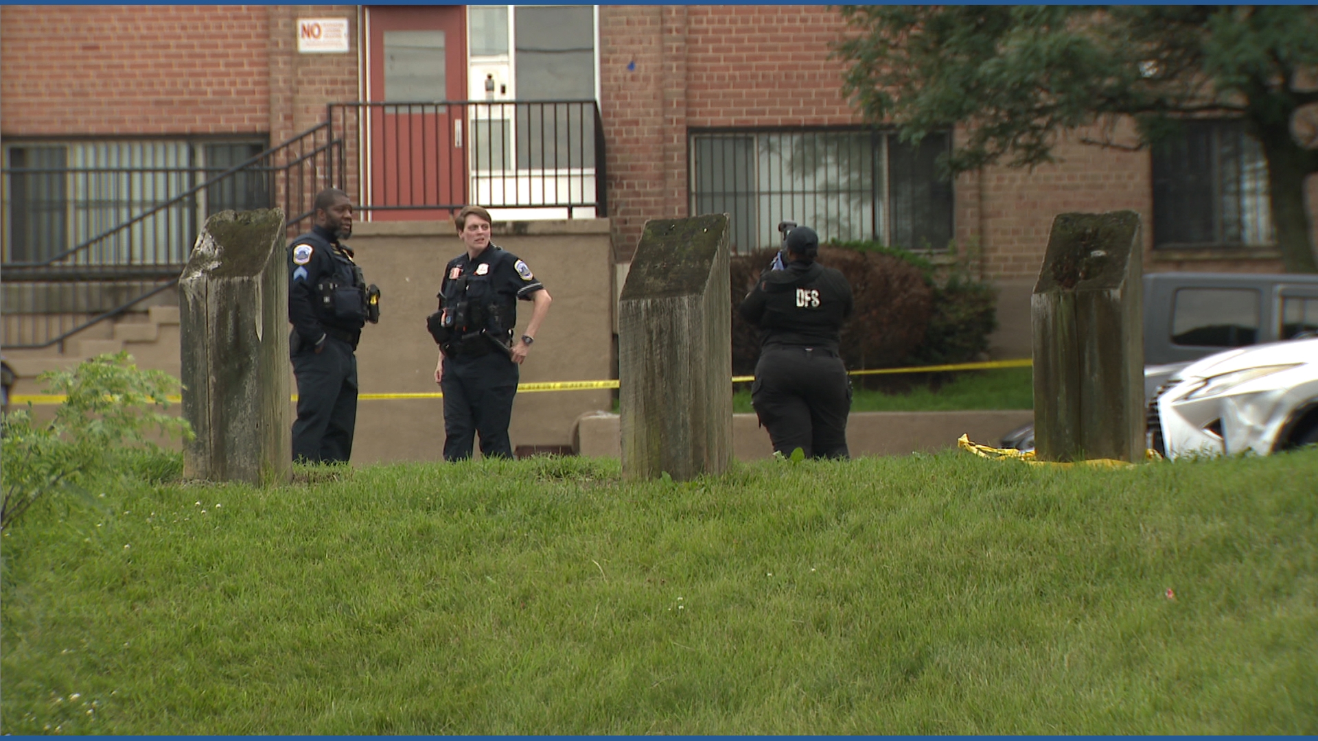 Three people were hurt, including two teens, in a Southeast DC shooting