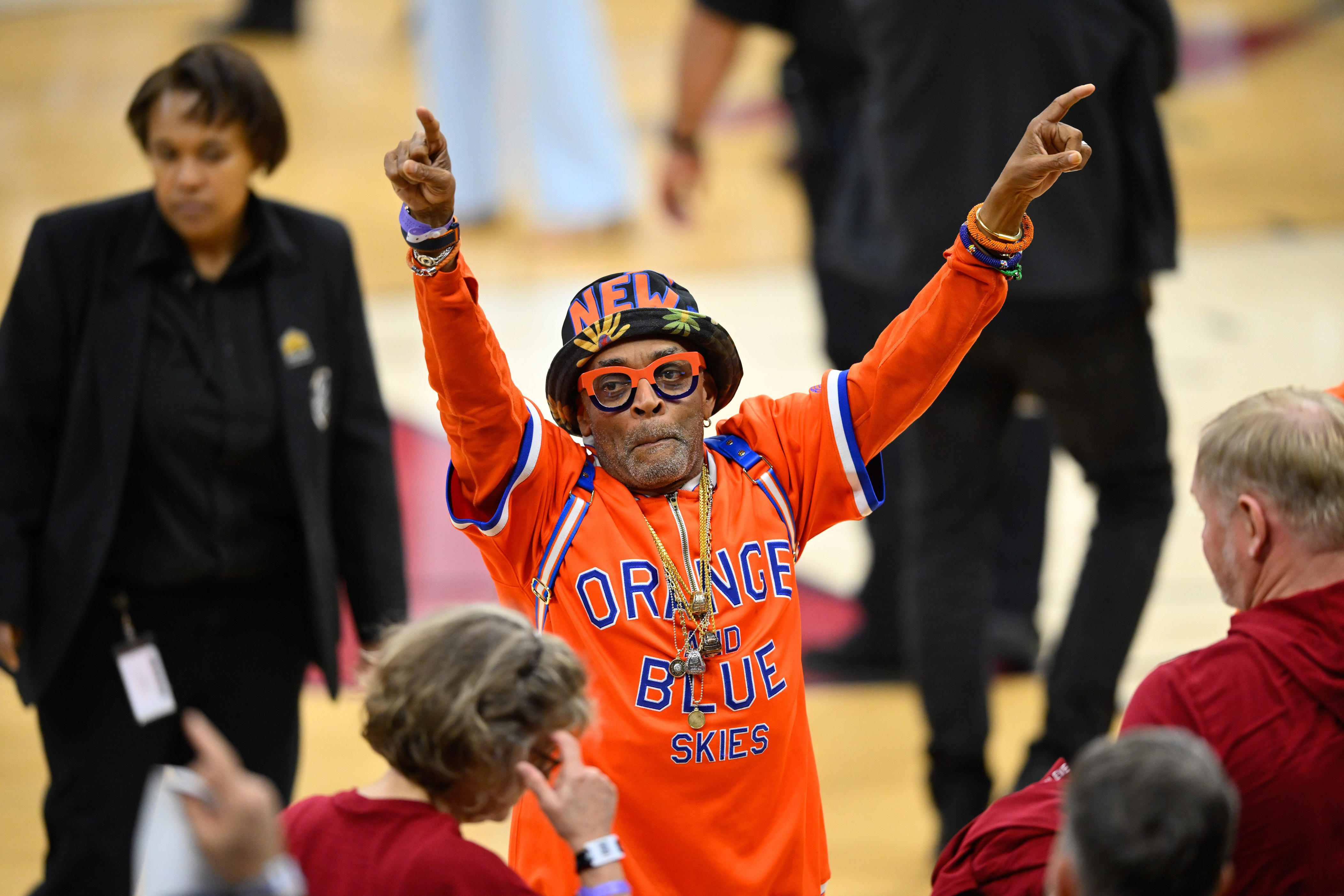 Meet Knicks 'Celebrity Row' stars who could be at MSG for NBA Finals