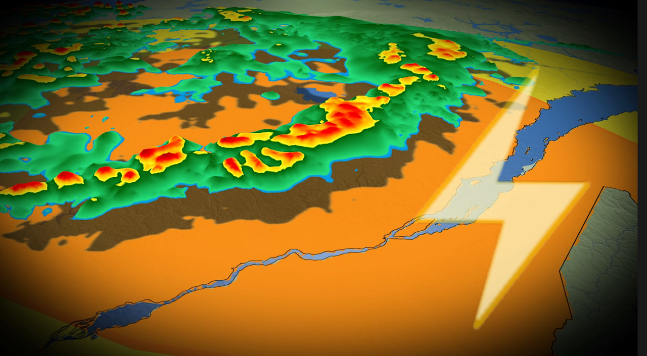 Hail, winds, tornado: Quebec faces multitude of possible severe storm ...