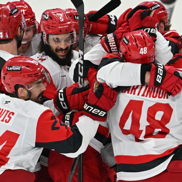 Carolina Hurricanes win in OT again, take 2-1 series lead