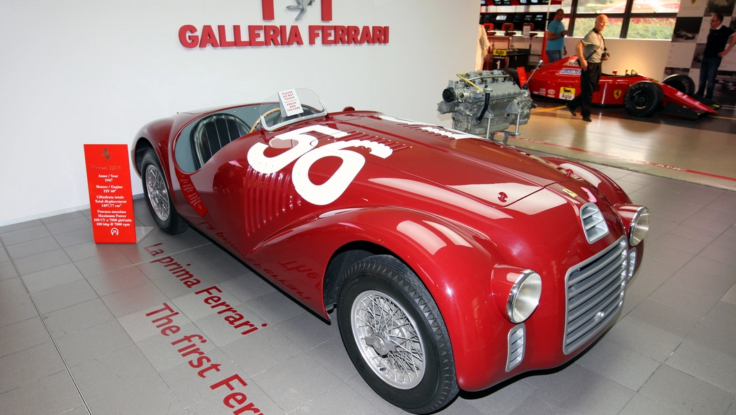 Ferrari unveils first electric car, the Luce, in Rome