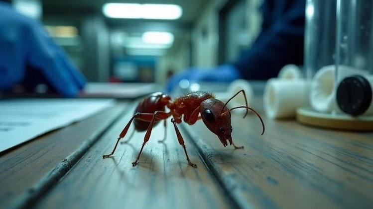 ₹22,193 for an ant: How exotic pet trade became wildlife trafficking's ...