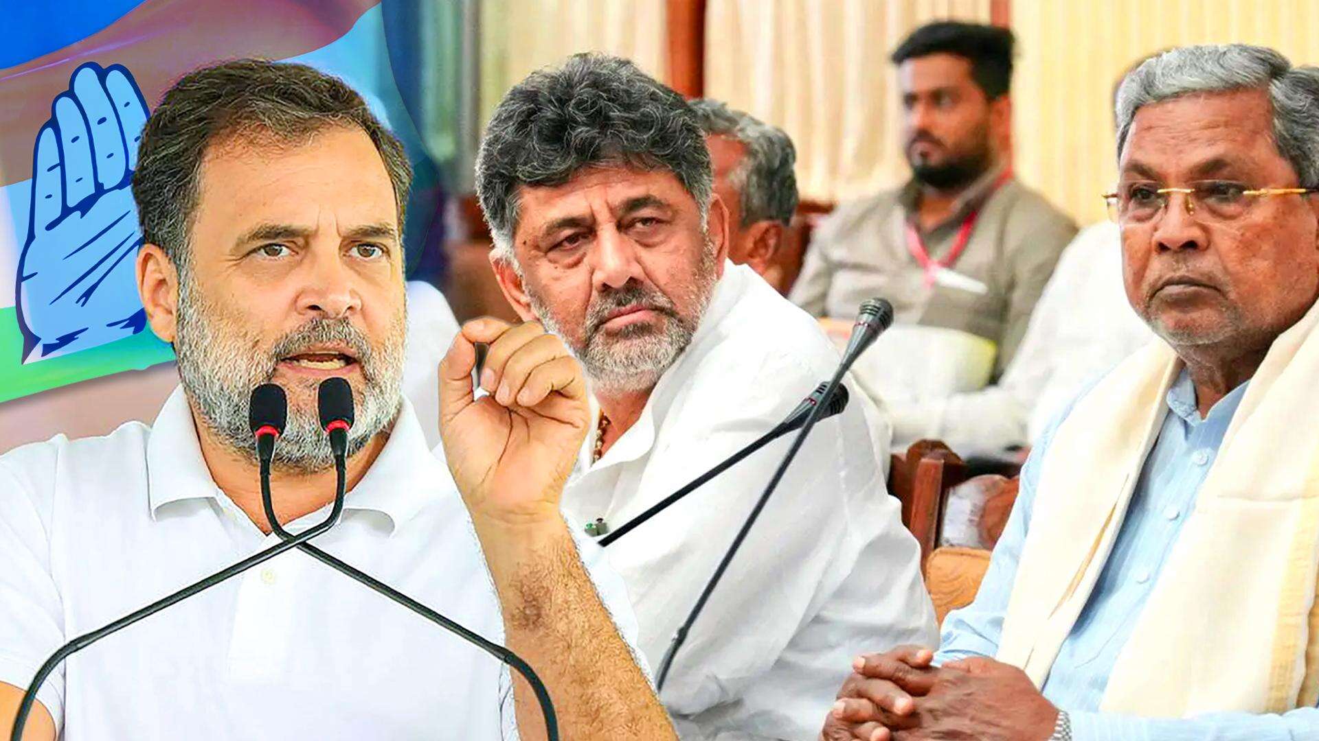 Karnataka power tussle returns as Siddaramaiah, DK Shivakumar reach ...