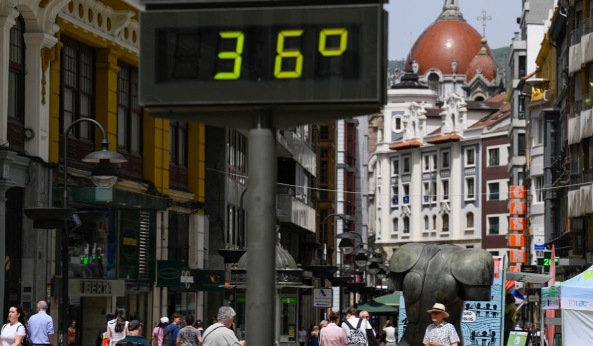 Avisos por temperaturas máximas en España: la AEMET confirma los 38 ...