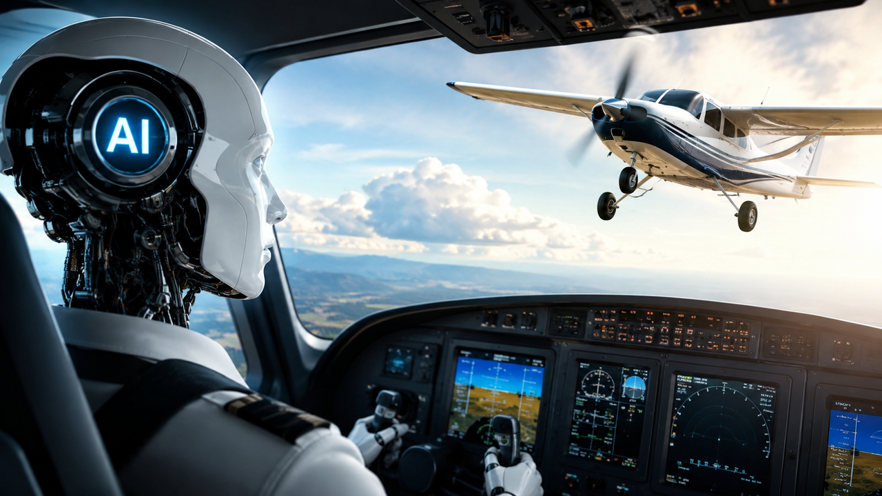 What happens when AI flies a plane?
