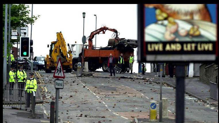 'We won't allow riots to happen again like in 2001'