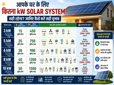 Solar system guide: What size (kW) solar system is right for your home ...