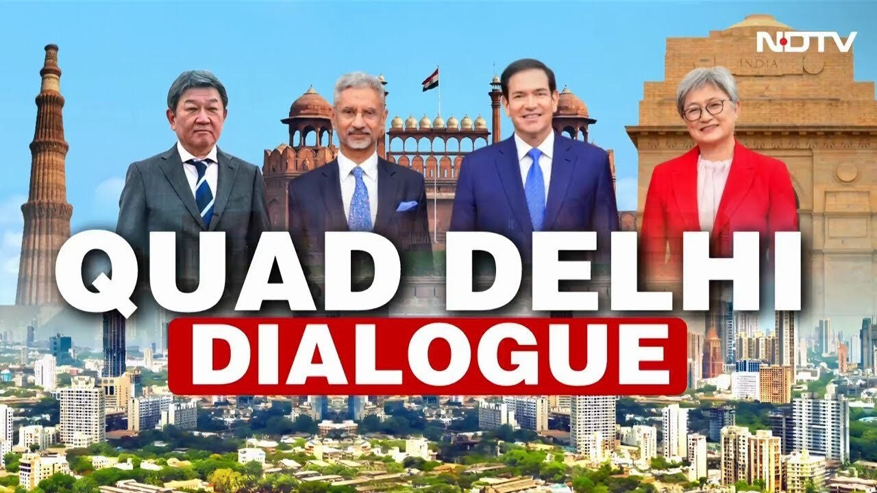 Quad unveils major Indo-Pacific coordination measures: Enhanced ...
