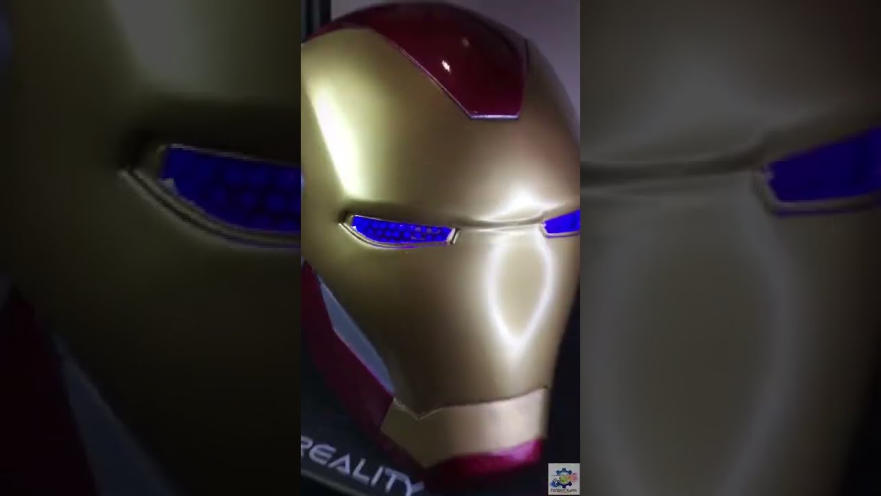 I made real Iron Man helmet [MK85] #shorts | Watch