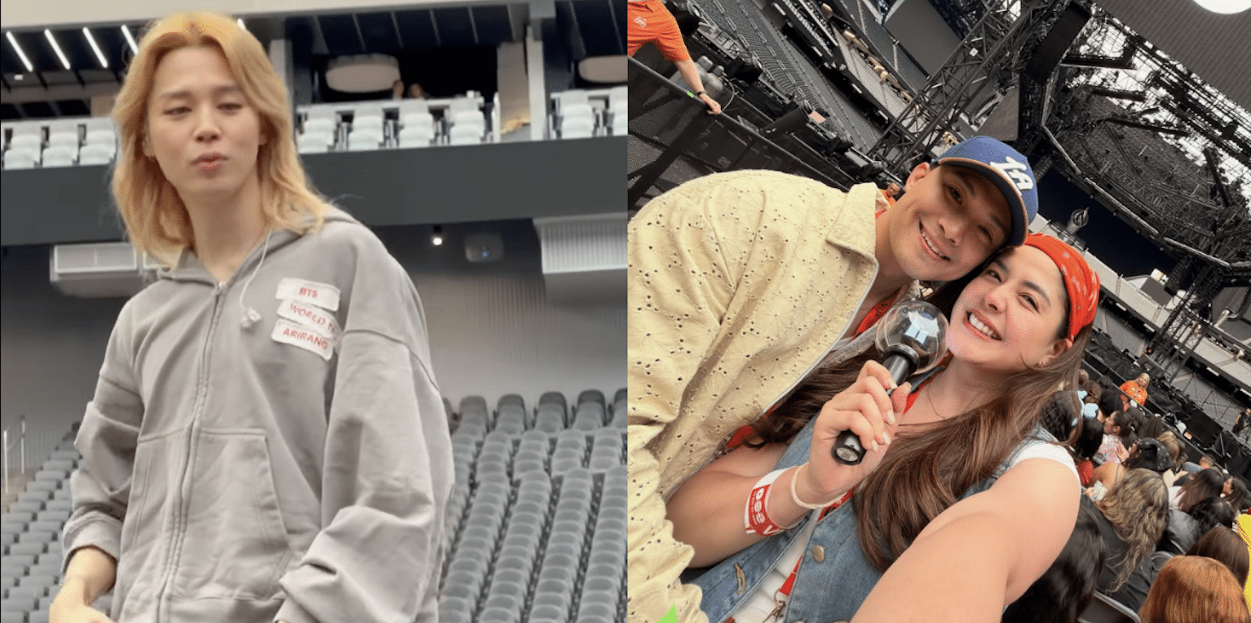 EA Guzman happy for Shaira Diaz after eye-to-eye moment with BTS Jimin, Jin