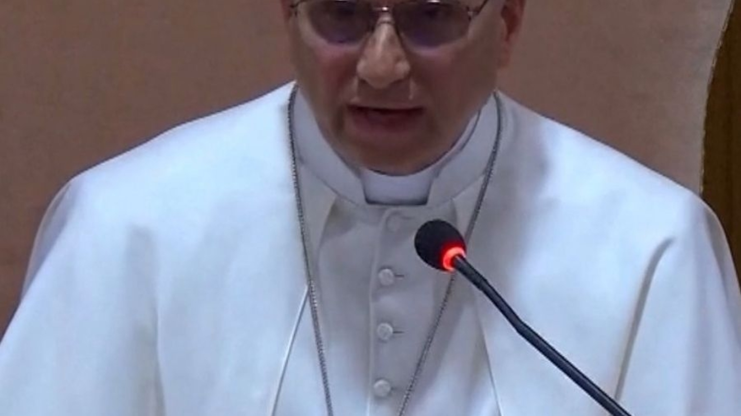 Pope Leo calls to disarm artificial intelligence in his first papal ...